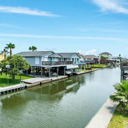 On The Water & Heart Of Jamaica Beach Villa Galveston Exterior photo